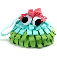 Nobleza interaktívna čuchacia hračka 28 x 18 cm Okáň s ružovými vlasmi